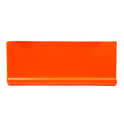 Fender Extension - Passenger Side - Lower - Street Stock - Plastic - Fluorescent Orange - Universal - Each