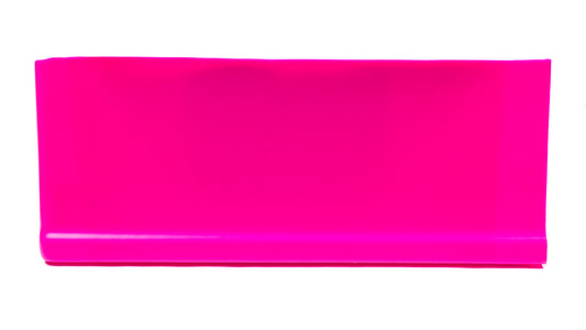 Fender Extension - Passenger Side - Lower - Street Stock - Plastic - Pink - Universal - Each