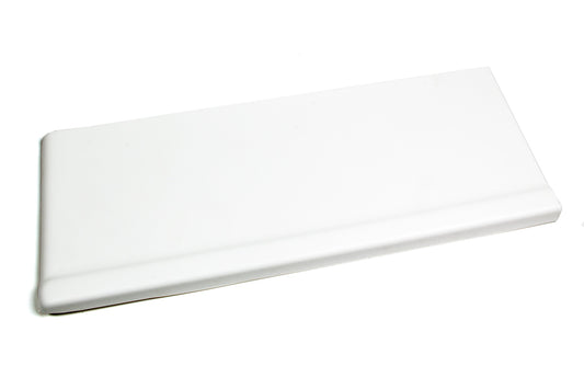 Fender Extension - Passenger Side - Lower - Street Stock - Plastic - White - Universal - Each