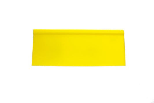 Fender Extension - Passenger Side - Lower - Street Stock - Plastic - Yellow - Universal - Each