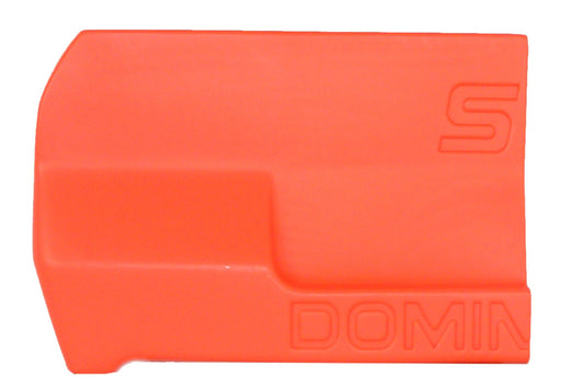 Tail - Dominator SS - Driver Side - Street Stock - Plastic - Fluorescent Orange - Universal - Each
