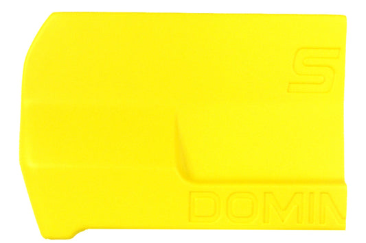 Tail - Dominator SS - Driver Side - Street Stock - Plastic - Fluorescent Yellow - Universal - Each