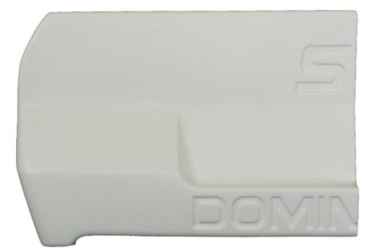Tail - Dominator SS - Driver Side - Street Stock - Plastic - White - Universal - Each