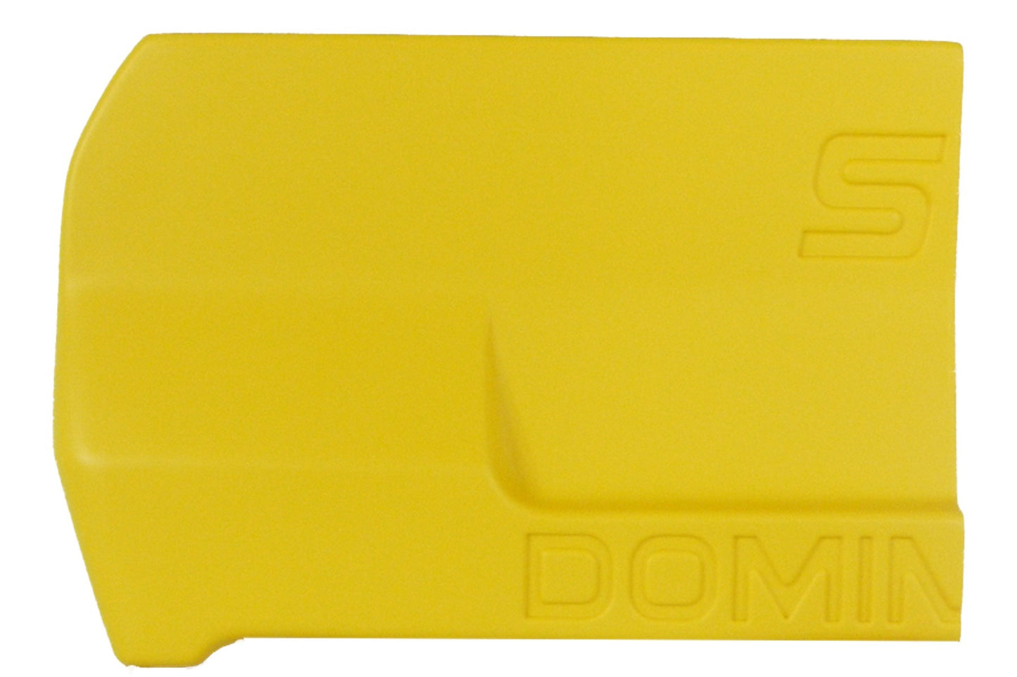 Tail - Dominator SS - Driver Side - Street Stock - Plastic - Yellow - Universal - Each