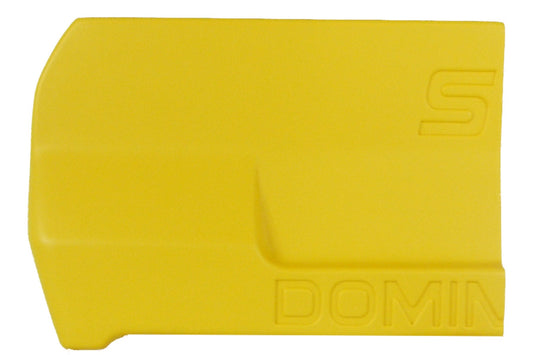 Tail - Dominator SS - Driver Side - Street Stock - Plastic - Yellow - Universal - Each