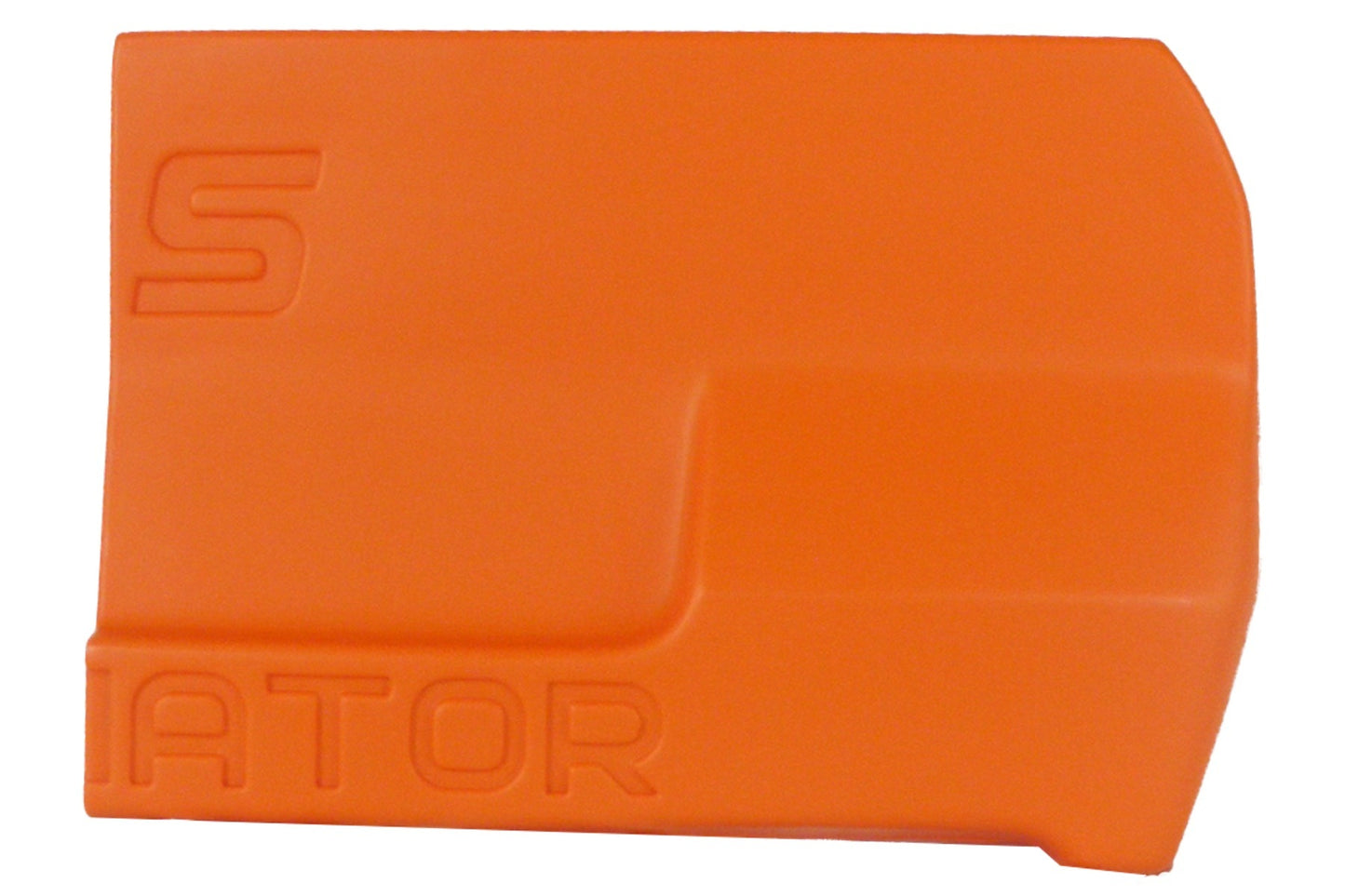 Tail - Dominator SS - Passenger Side - Street Stock - Plastic - Orange - Universal - Each