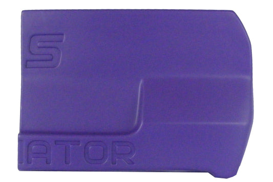 Tail - Dominator SS - Passenger Side - Street Stock - Plastic - Purple - Universal - Each