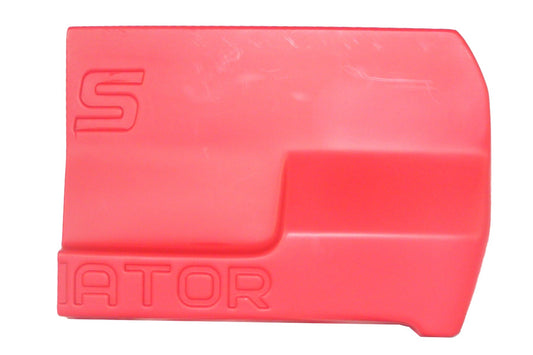 Tail - Dominator SS - Passenger Side - Street Stock - Plastic - Red - Universal - Each
