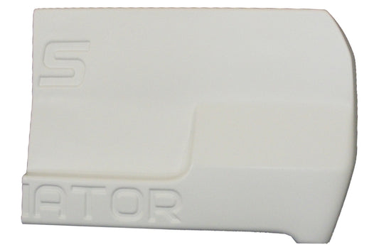 Tail - Dominator SS - Passenger Side - Street Stock - Plastic - White - Universal - Each