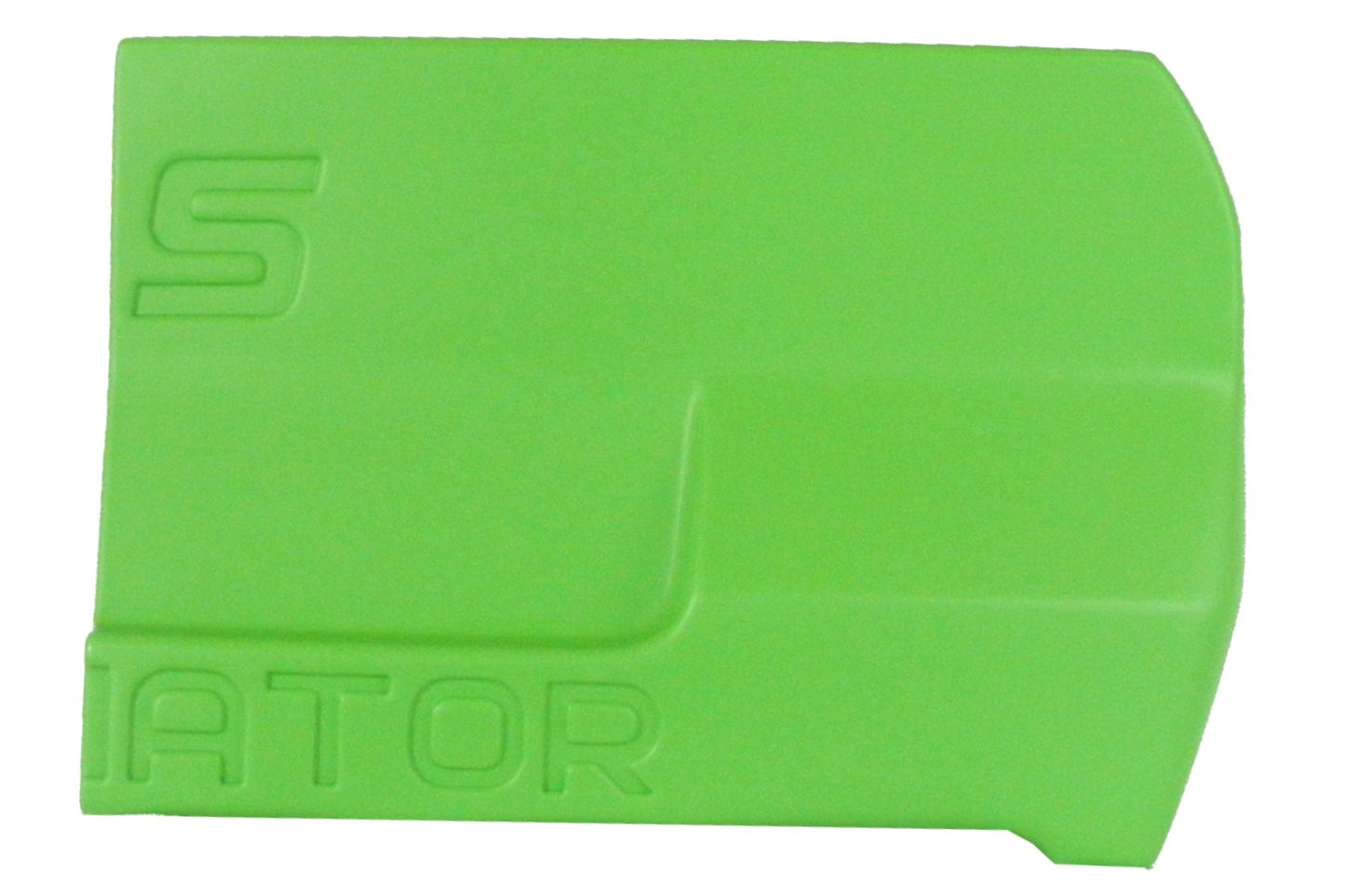 Tail - Dominator SS - Passenger Side - Street Stock - Plastic - Xtreme Green - Universal - Each