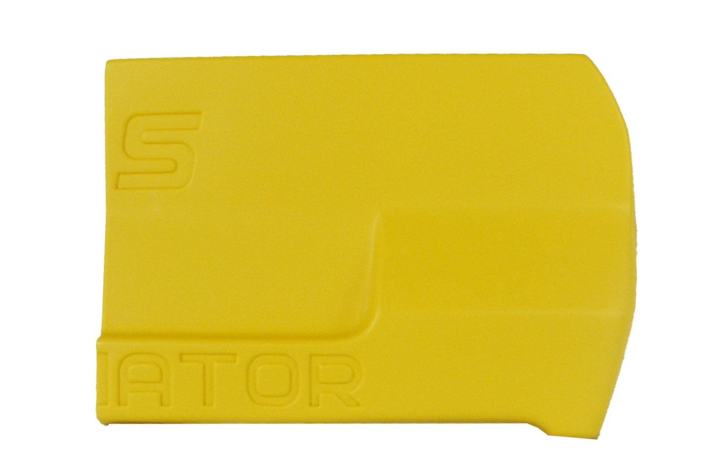 Tail - Dominator SS - Passenger Side - Street Stock - Plastic - Yellow - Universal - Each