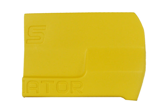 Tail - Dominator SS - Passenger Side - Street Stock - Plastic - Yellow - Universal - Each