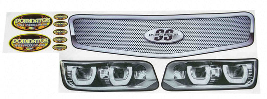 Graphics - Nose - Nite-Glo - Dominator SS - Kit