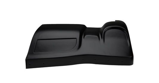 Nose - SS Killer Z - Driver Side - Upper - Plastic - Black - Street Stock - Each