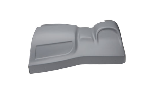 Nose - SS Killer Z - Driver Side - Upper - Plastic - Gray - Street Stock - Each