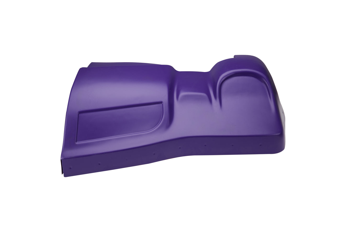Nose - SS Killer Z - Driver Side - Upper - Plastic - Purple - Street Stock - Each