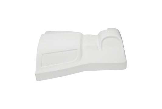 Nose - SS Killer Z - Driver Side - Upper - Plastic - White - Street Stock - Each