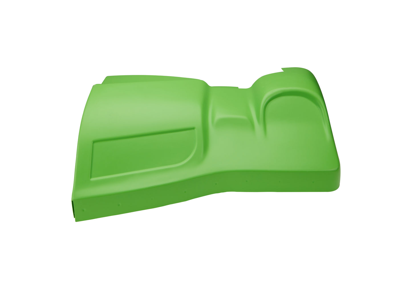 Nose - SS Killer Z - Driver Side - Upper - Plastic - Xtreme Green - Street Stock - Each
