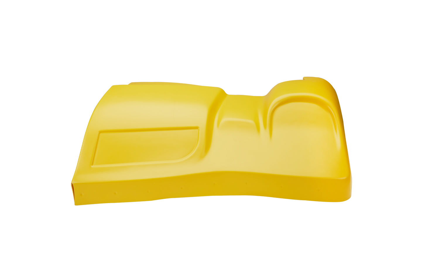 Nose - SS Killer Z - Driver Side - Upper - Plastic - Yellow - Street Stock - Each
