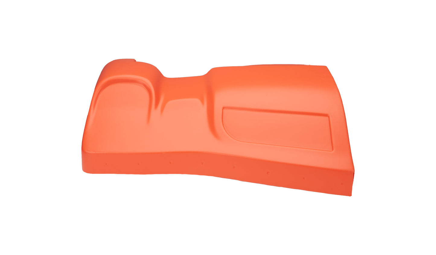 Nose - SS Killer Z - Passenger Side - Upper - Plastic - Fluorescent Orange - Street Stock - Each