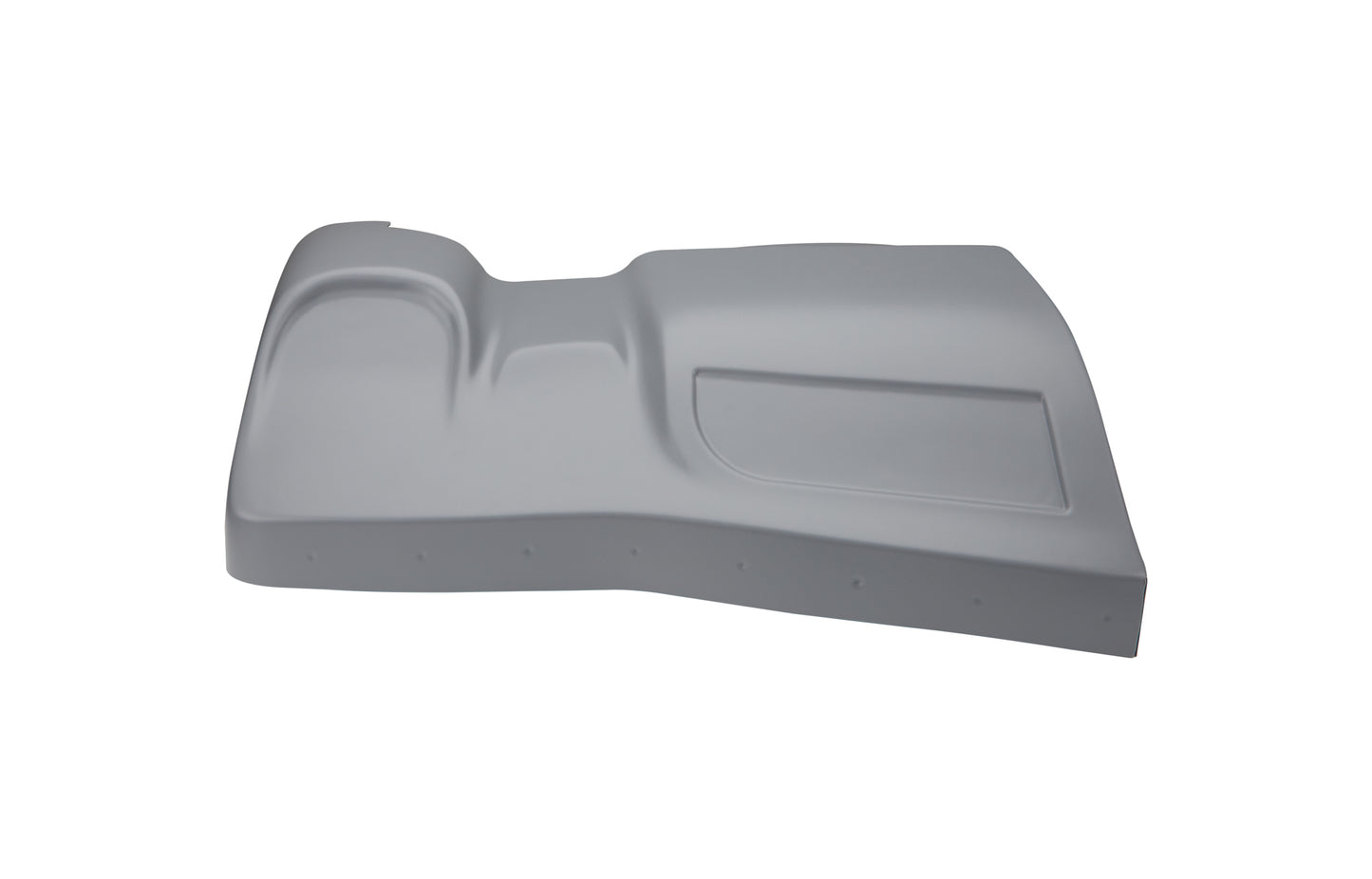Nose - SS Killer Z - Passenger Side - Upper - Plastic - Gray - Street Stock - Each