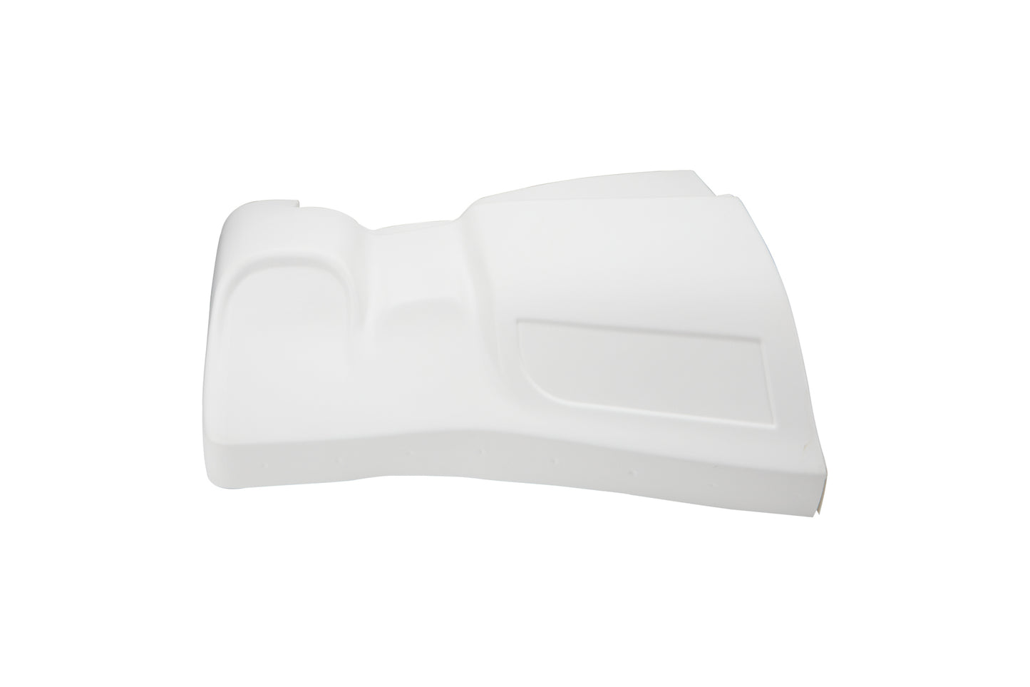 Nose - SS Killer Z - Passenger Side - Upper - Plastic - White - Street Stock - Each