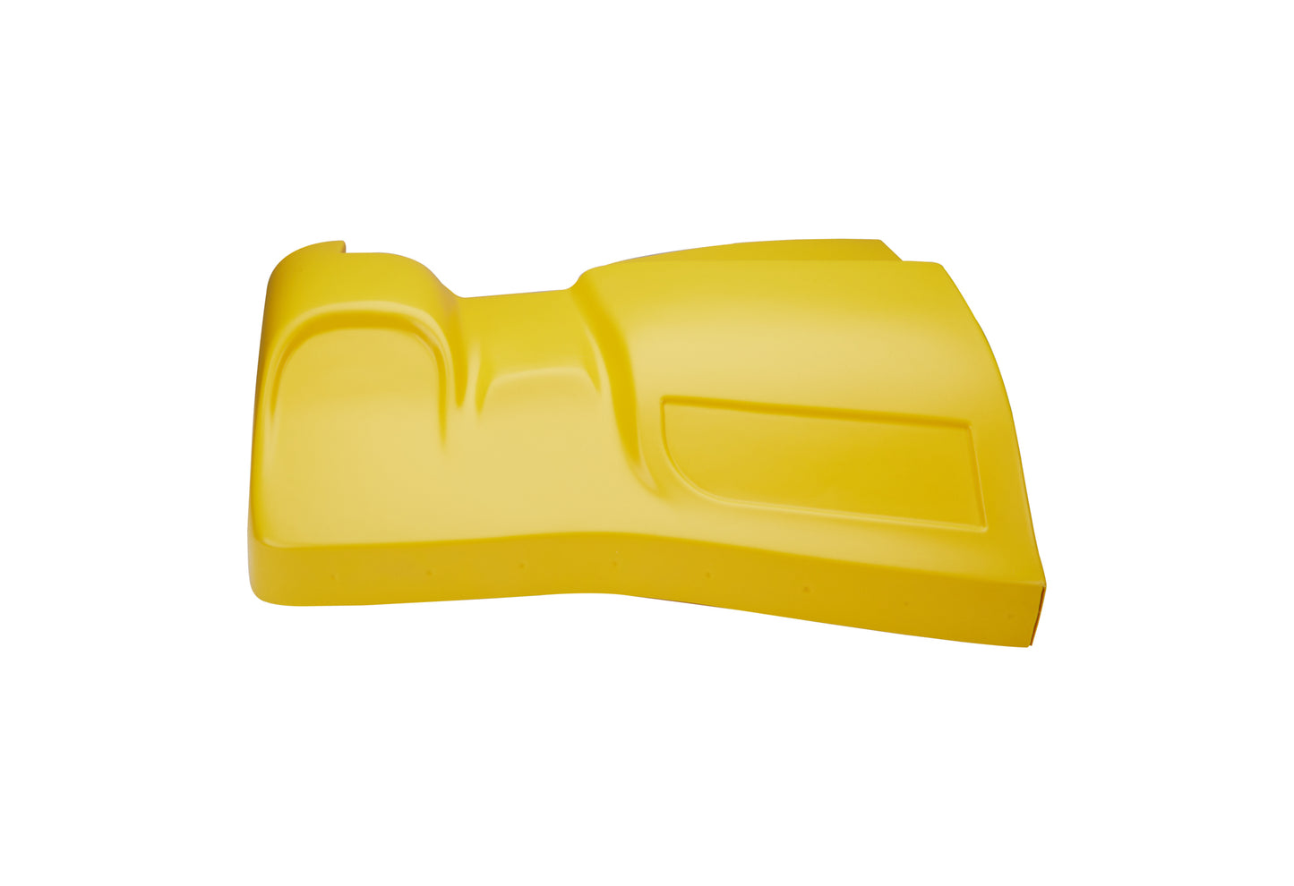 Nose - SS Killer Z - Passenger Side - Upper - Plastic - Yellow - Street Stock - Each