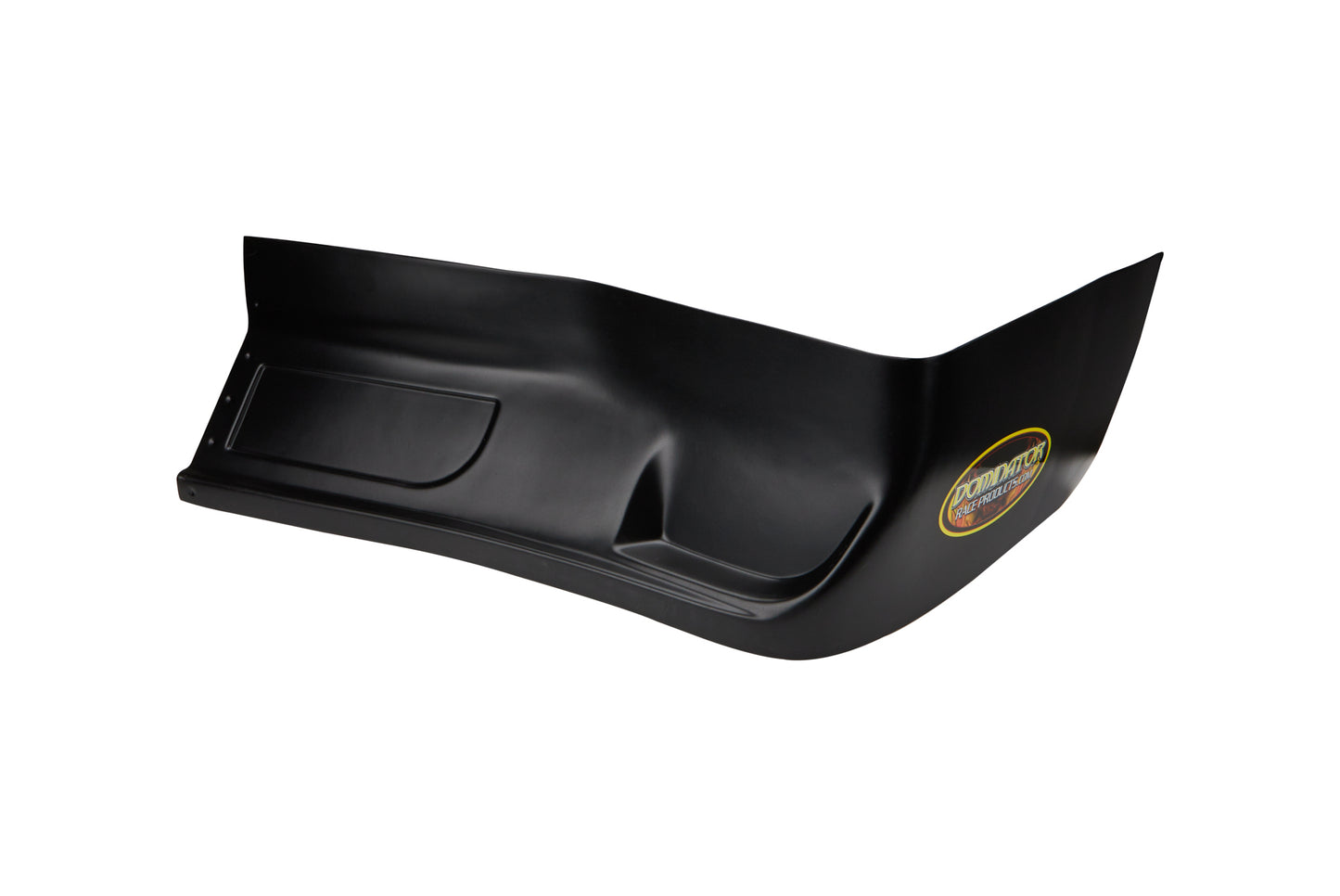 Nose - SS Killer Z - Driver Side - Lower - Plastic - Black - Street Stock - Each