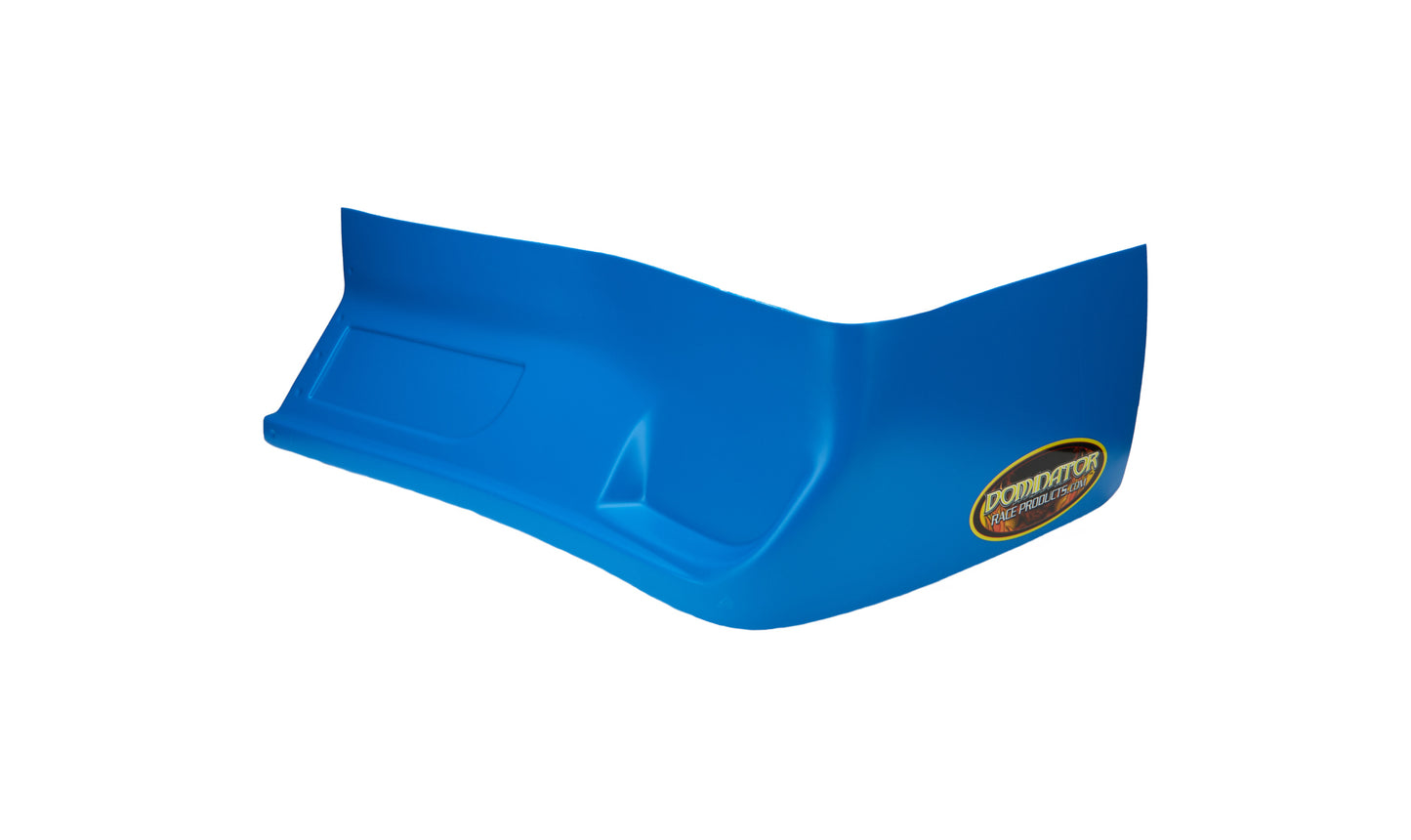 Nose - SS Killer Z - Driver Side - Lower - Plastic - Blue - Street Stock - Each
