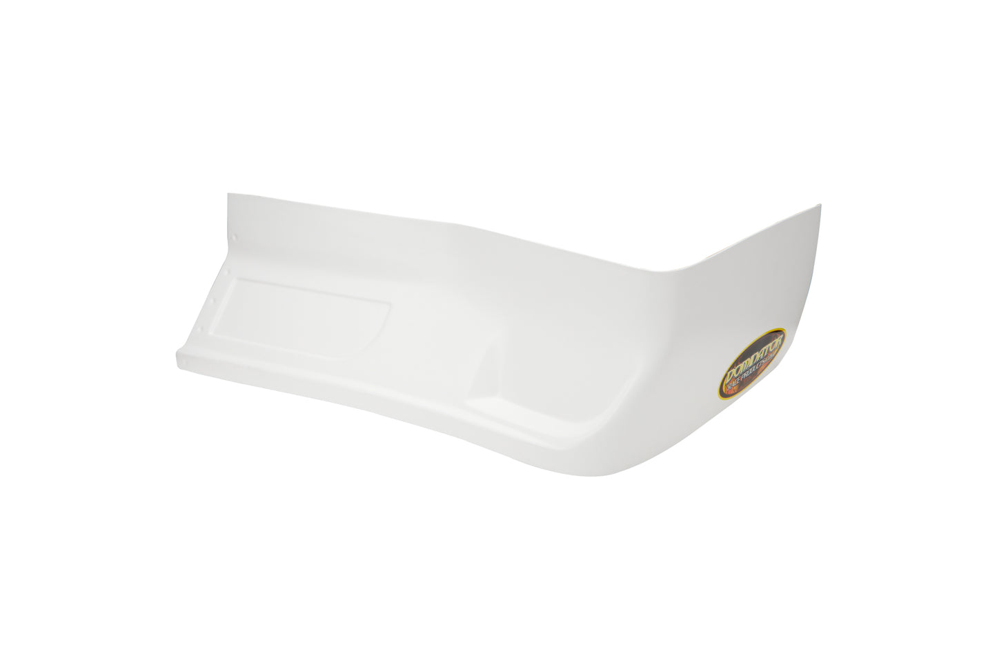 Nose - SS Killer Z - Driver Side - Lower - Plastic - White - Street Stock - Each
