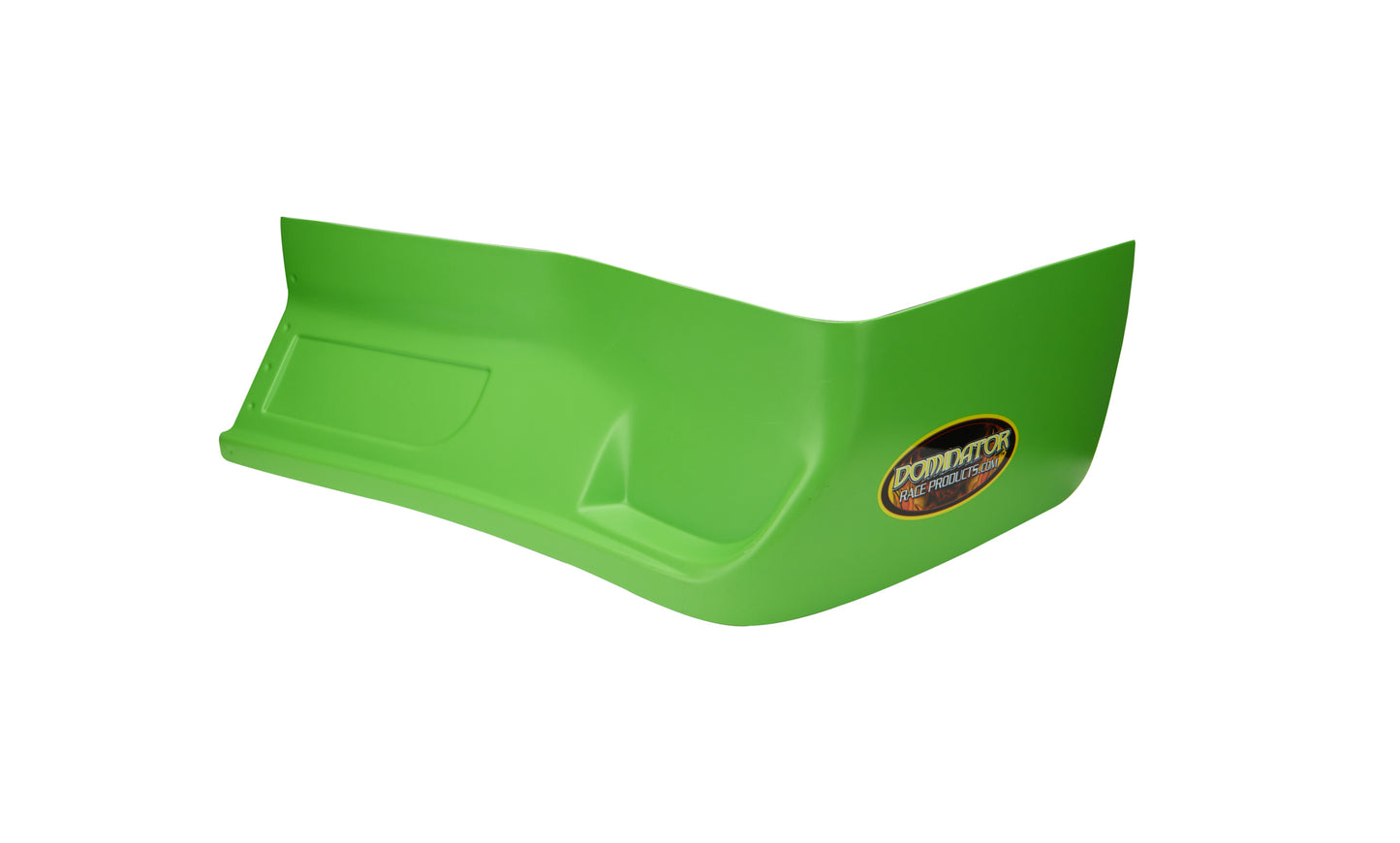 Nose - SS Killer Z - Driver Side - Lower - Plastic - Xtreme Green - Street Stock - Each