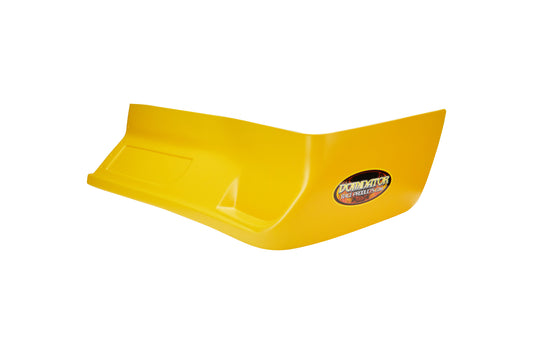 Nose - SS Killer Z - Driver Side - Lower - Plastic - Yellow - Street Stock - Each