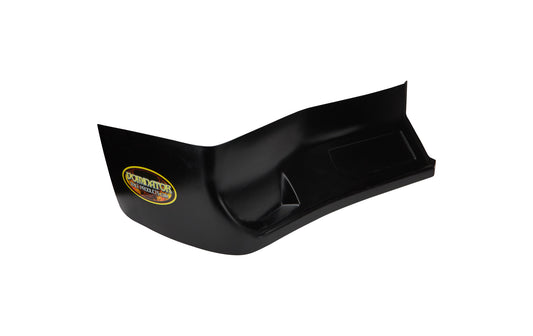 Nose - SS Killer Z - Passenger Side - Lower - Plastic - Black - Street Stock - Each