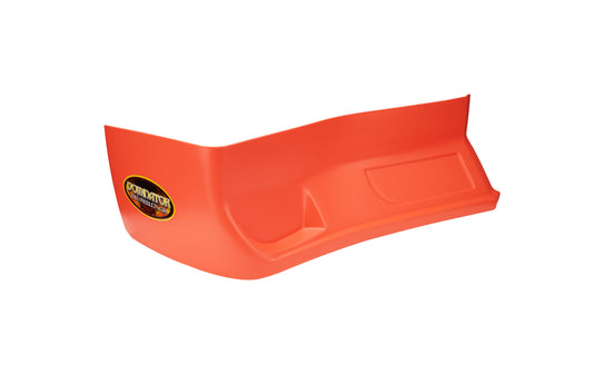 Nose - SS Killer Z - Passenger Side - Lower - Plastic - Fluorescent Orange - Street Stock - Each