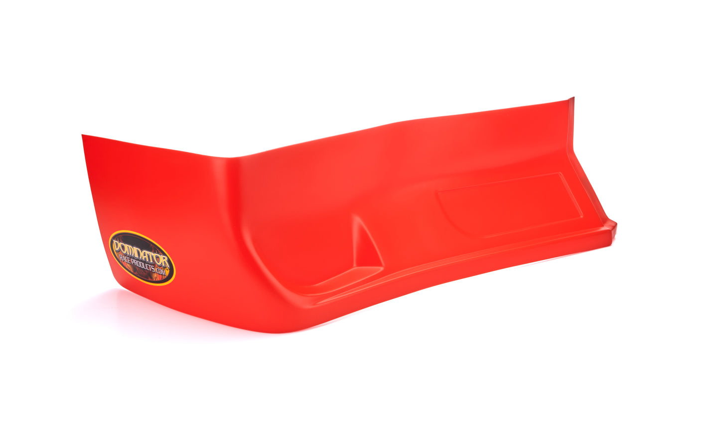 Nose - SS Killer Z - Passenger Side - Lower - Plastic - Orange - Street Stock - Each