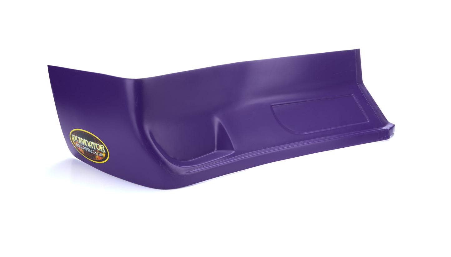 Nose - SS Killer Z - Passenger Side - Lower - Plastic - Purple - Street Stock - Each