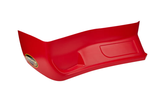 Nose - SS Killer Z - Passenger Side - Lower - Plastic - Red - Street Stock - Each