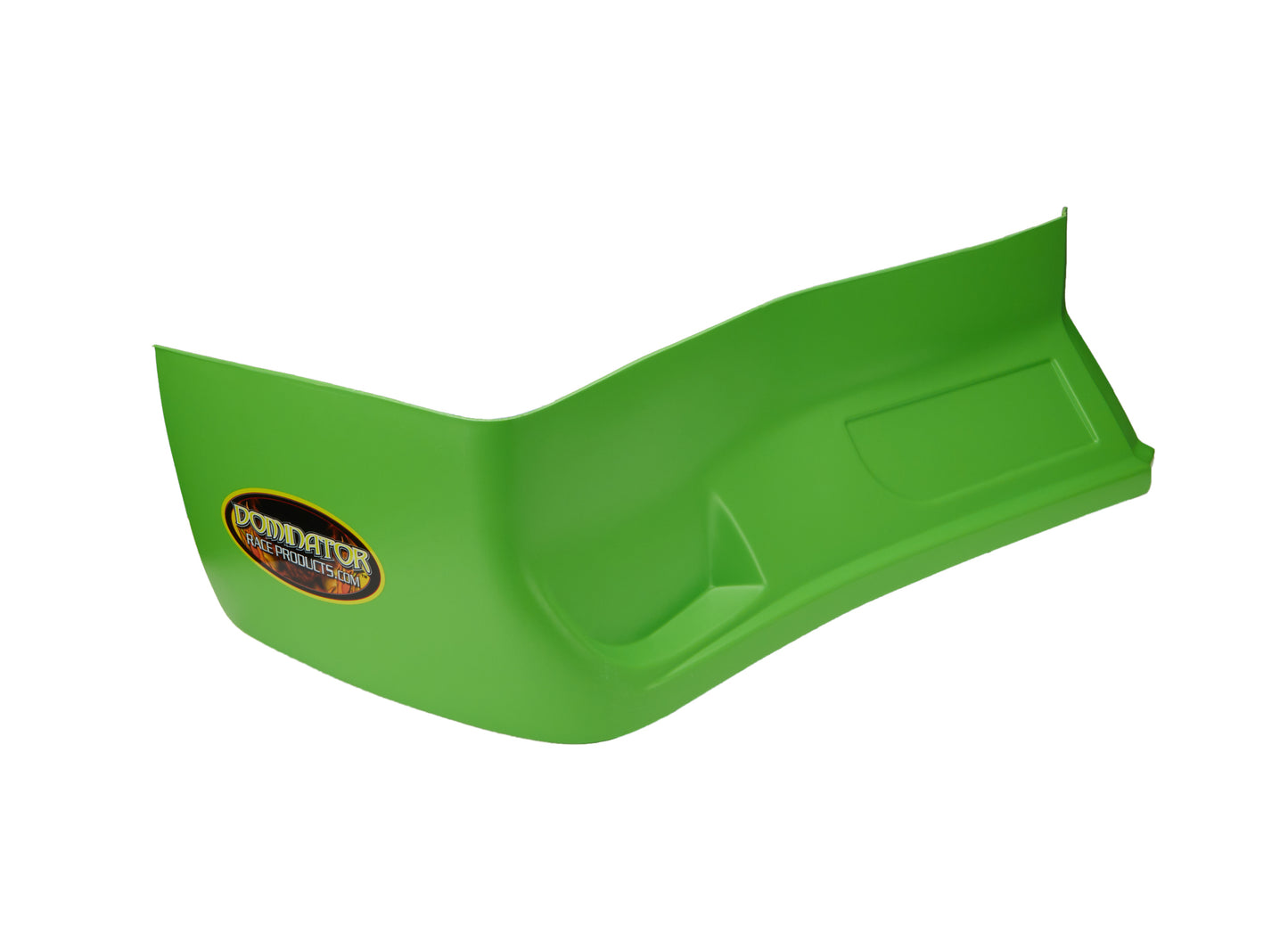 Nose - SS Killer Z - Passenger Side - Lower - Plastic - Xtreme Green - Street Stock - Each