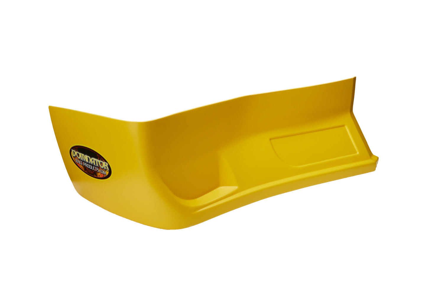 Nose - SS Killer Z - Passenger Side - Lower - Plastic - Yellow - Street Stock - Each