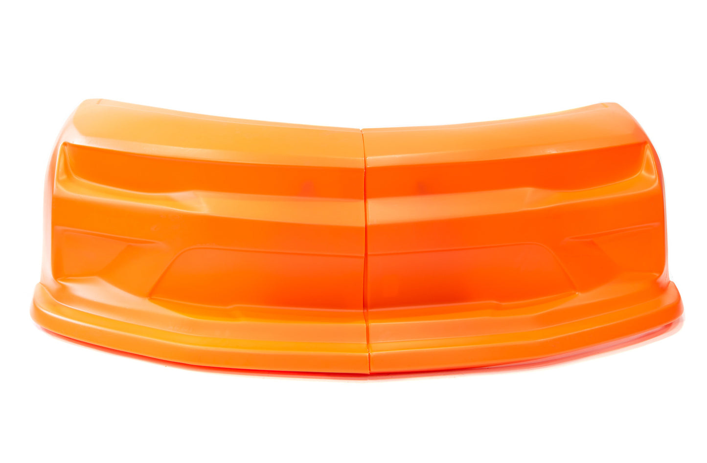 Nose - Dominator Street Stock Camaro - 2-Piece Complete - Plastic - Fluorescent Orange - Kit