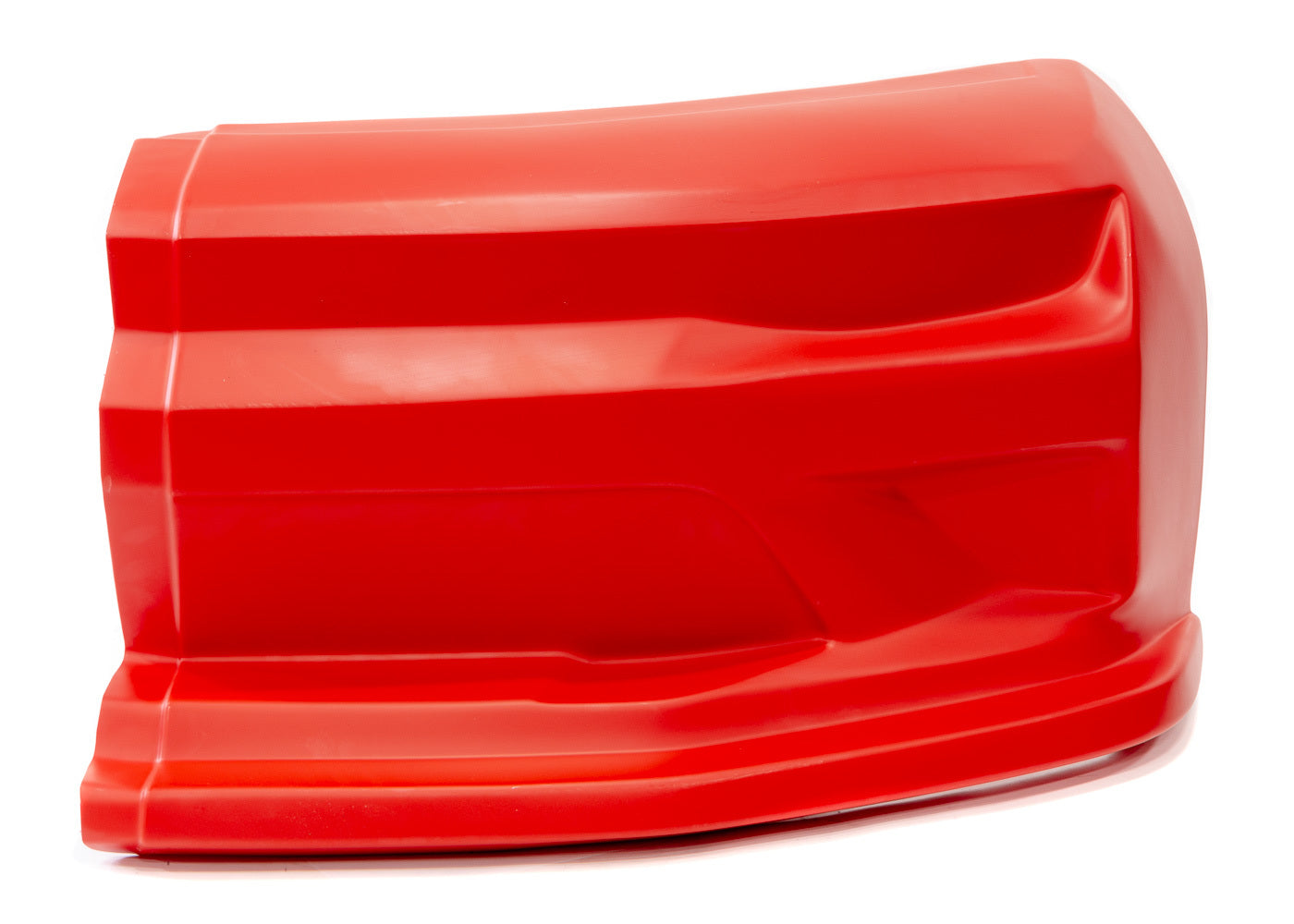Nose - Dominator SS Camaro - Driver Side - Plastic - Red - Street Stock - Each