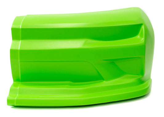 Nose - Dominator SS Camaro - Driver Side - Plastic - Xtreme Green - Street Stock - Each