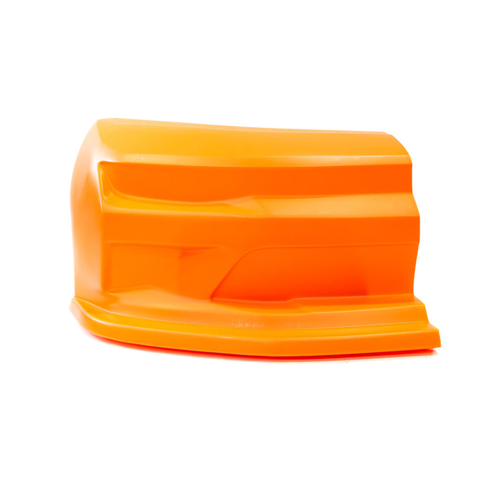 Nose - Dominator SS Camaro - Passenger Side - Plastic - Fluorescent Orange - Universal - Street Stock - Each