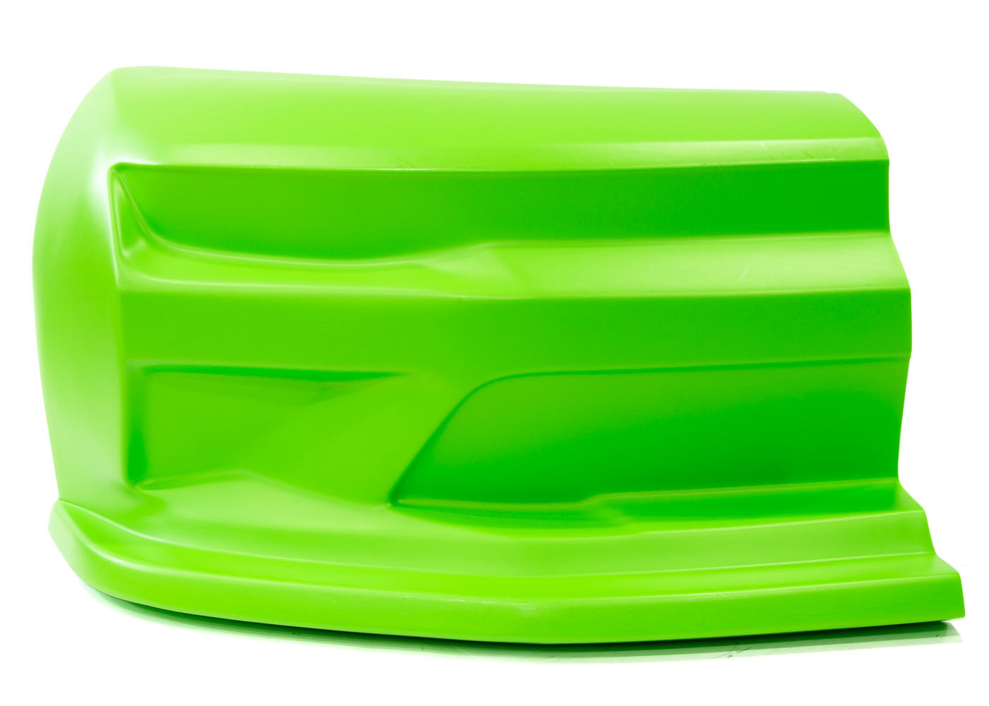 Nose - Dominator SS Camaro - Passenger Side - Plastic - Xtreme Green - Street Stock - Each