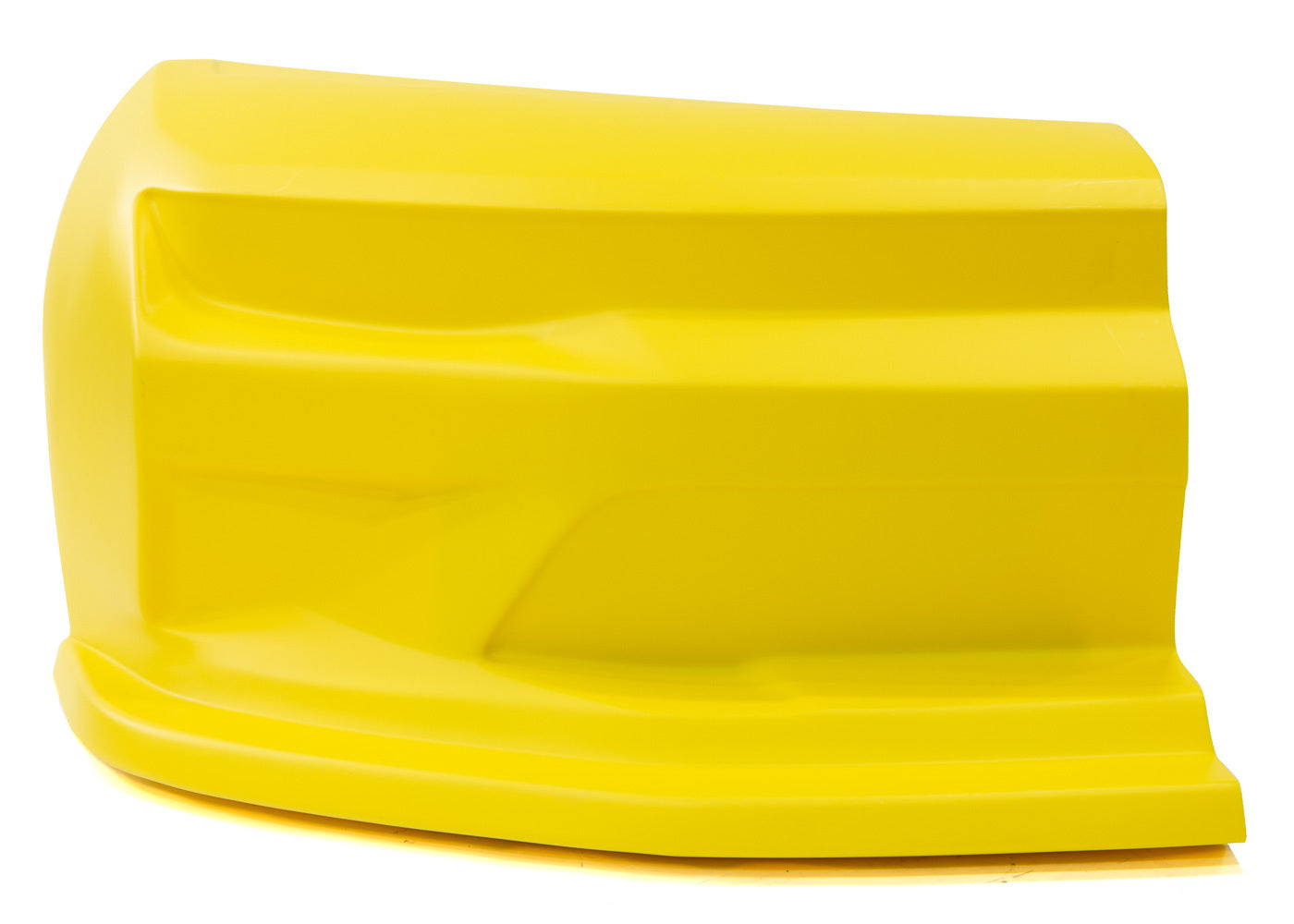 Nose - Dominator SS Camaro - Passenger Side - Plastic - Yellow - Street Stock - Each