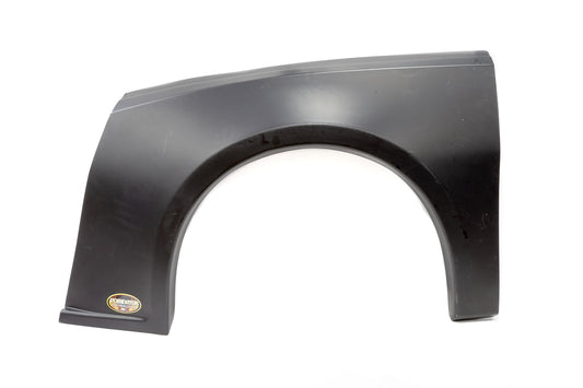 Fender - Driver Side - Plastic - Black - Street Stock - Each