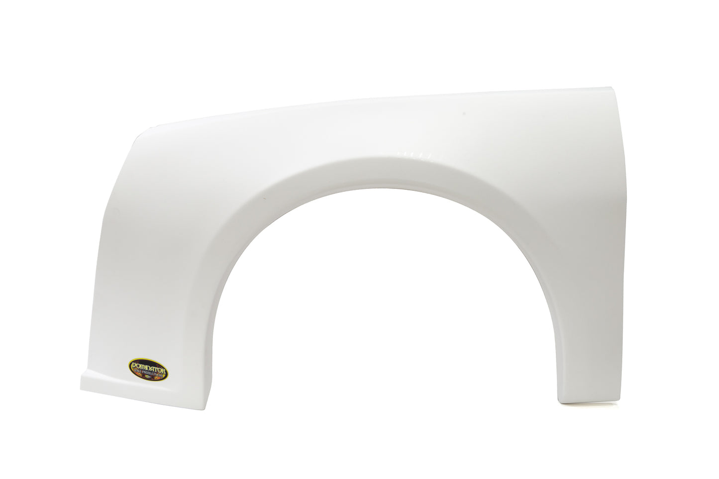 Fender - Driver Side - Plastic - White - Street Stock - Each