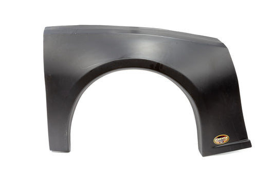 Fender - Passenger Side - Plastic - Black - Street Stock - Each