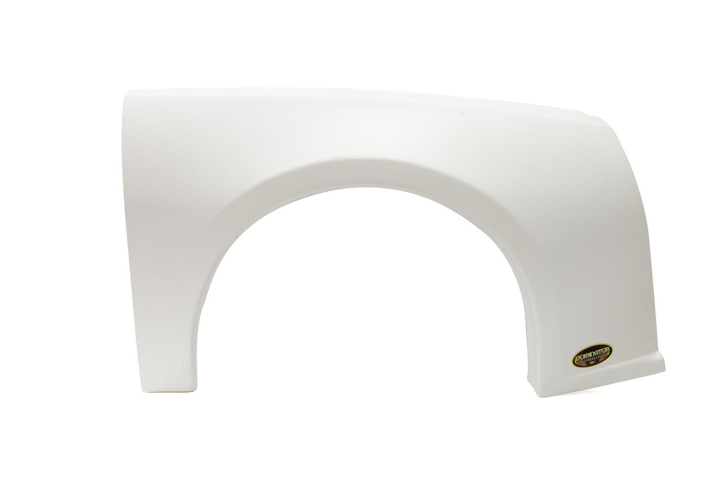 Fender - Passenger Side - Plastic - White - Street Stock - Each