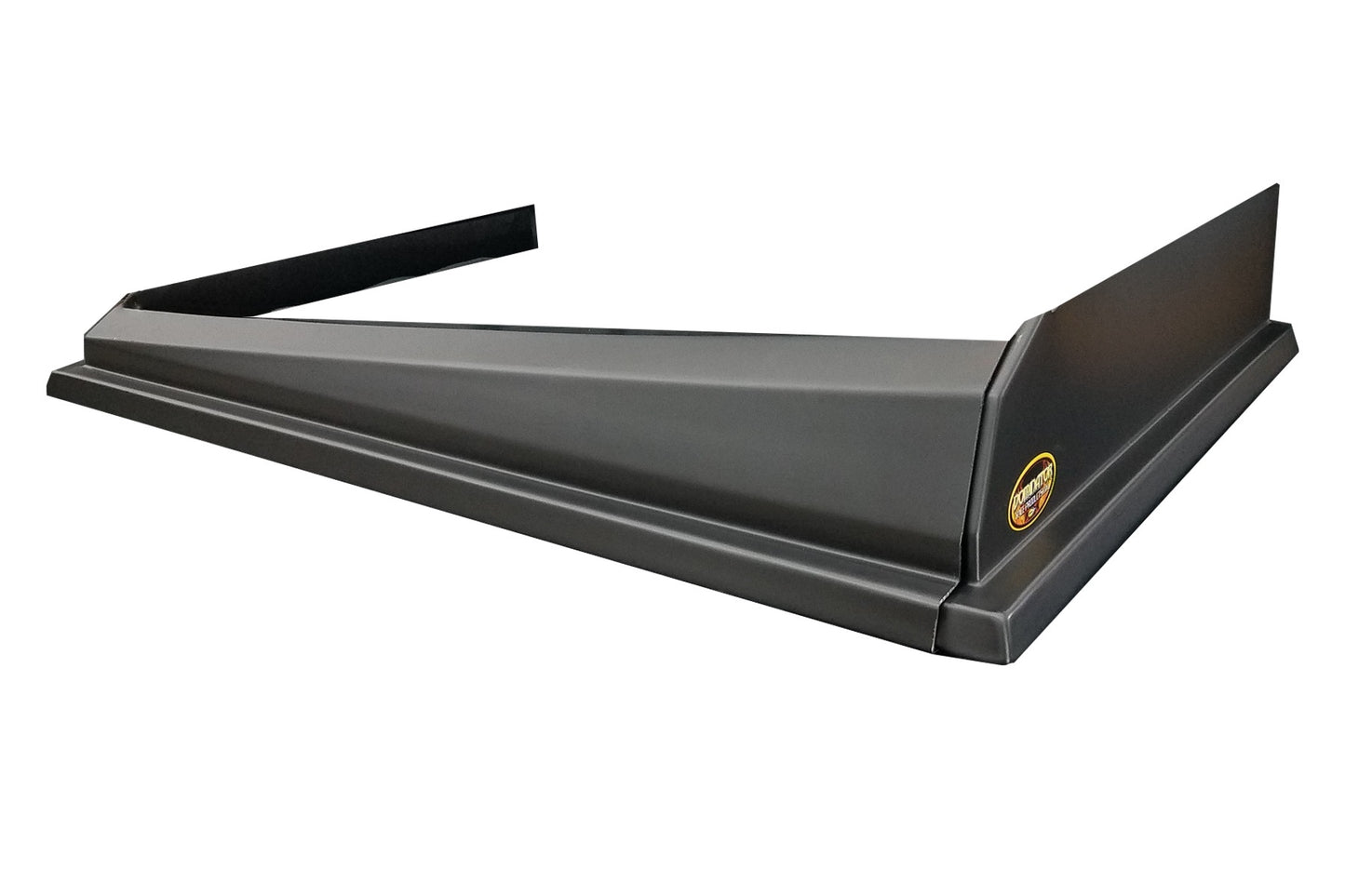 Air Valance - 3 Piece - Plastic - Black - Dirt Modified - Kit